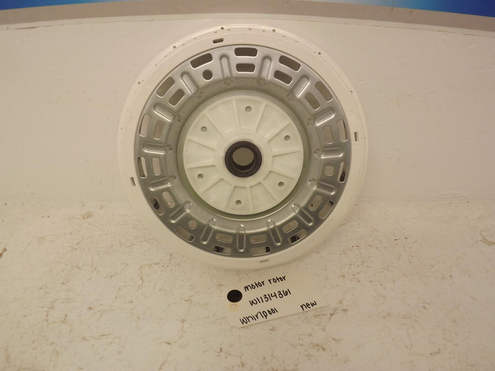 Whirlpool Washer W11314361 Motor Rotor New Whirlpool Washer W11314361 Motor Rotor New